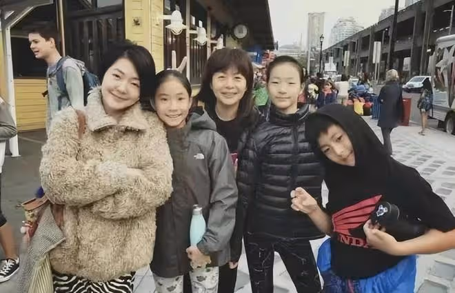 小S的45歲生日,大姐徐熙嫻送祝福,大S帶徐媽一起團聚