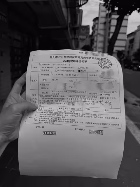 弄丟張學友門票！楊千霈躲公園啜泣　突接北捷來電「6張奇蹟找到了」