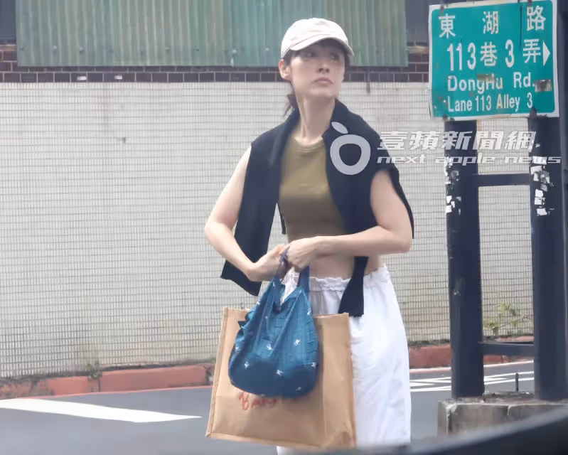 壹蘋10點強打｜范逸臣龜縮　田中千繪享Me Time！獨扛採買任務、拔牙套吃冰慰勞自己（狗仔直擊）