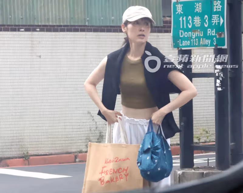 壹蘋10點強打｜范逸臣龜縮　田中千繪享Me Time！獨扛採買任務、拔牙套吃冰慰勞自己（狗仔直擊）