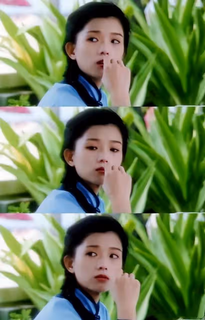 既帶清冷氣質，又具風情萬種的大美女，怎麼能少了葉全真？