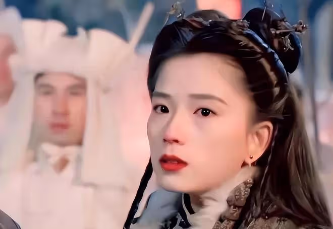 既帶清冷氣質，又具風情萬種的大美女，怎麼能少了葉全真？