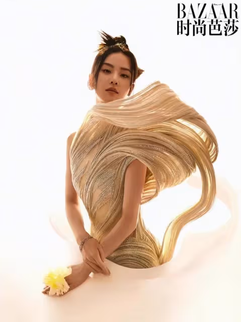最近的劉詩詩，為何整體穿搭，顯得她識別度，氣質都遠不如以前？