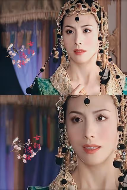 田麗不僅美的妖嬈也美得驚艷，同時她的穿搭，讓她的美也更耀眼!