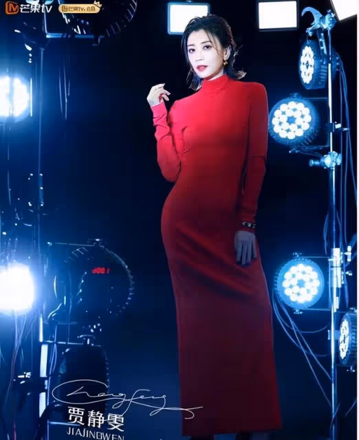 明明賈靜雯只有160CM，但為何她看上去就是好高的？