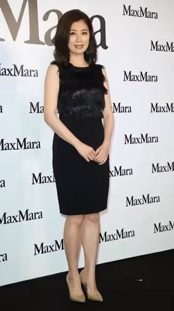 明明賈靜雯只有160CM，但為何她看上去就是好高的？
