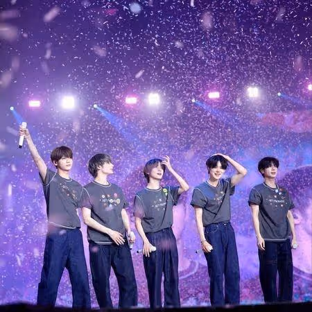 沒讓粉絲等太久!「BTS師弟」TXT再度登台開唱 林口10月連唱兩天