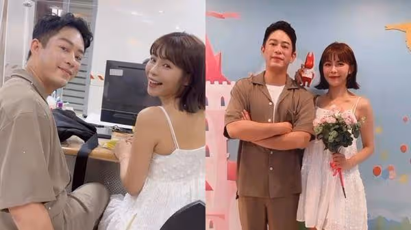 Junior、林萱瑜結婚了! 甜曬愛的身分證:我們剛好
