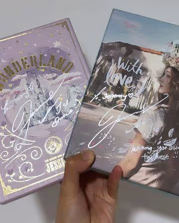港男偶像追星成功「合照Jessica」! 全身僵硬比心:努力好值得