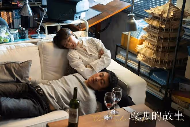 玫瑰的故事:剛剛發生關係白曉荷就求復合!黃振華最終選擇蘇更生