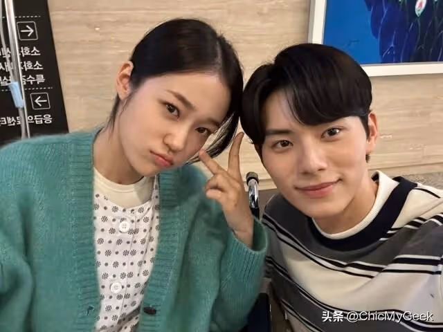他23歲,出道三年,就敢承認戀情!