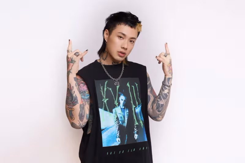 安迪帥兒Marz23小孩才8個月大　驚曝跟辣妻已分房睡！