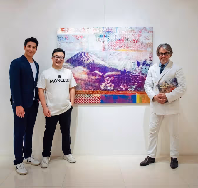 金牛座必看！吳翔震熱愛工作+賺錢　拜倒美國藝術家胡本貨幣之下