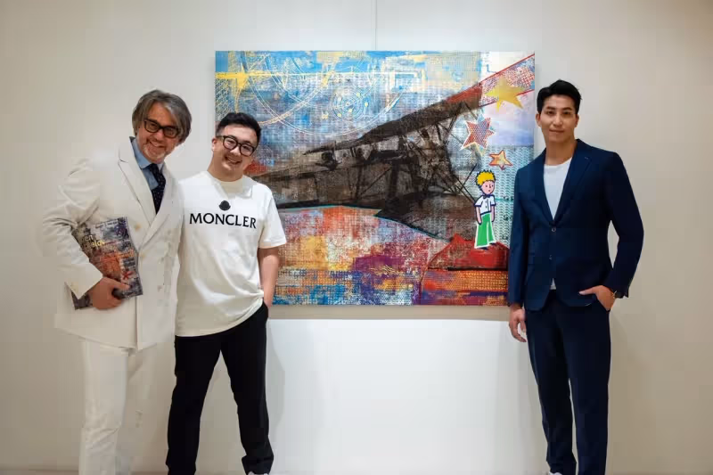 金牛座必看！吳翔震熱愛工作+賺錢　拜倒美國藝術家胡本貨幣之下