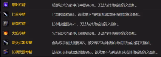 探索賽季P4階段新增符文介紹 術士披風和戒指符文一覽