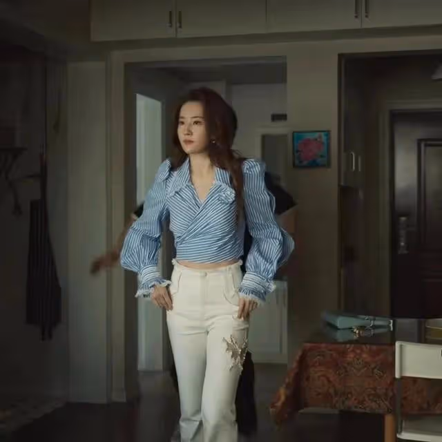 黃亦玫未婚生子，莊國棟才發現，這是最大報復