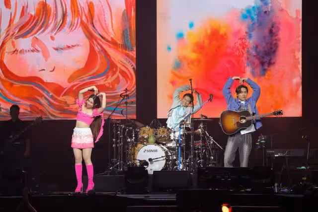 告五人超夯！入圍金曲4大獎還不夠　14個月跑全球開40場演唱會