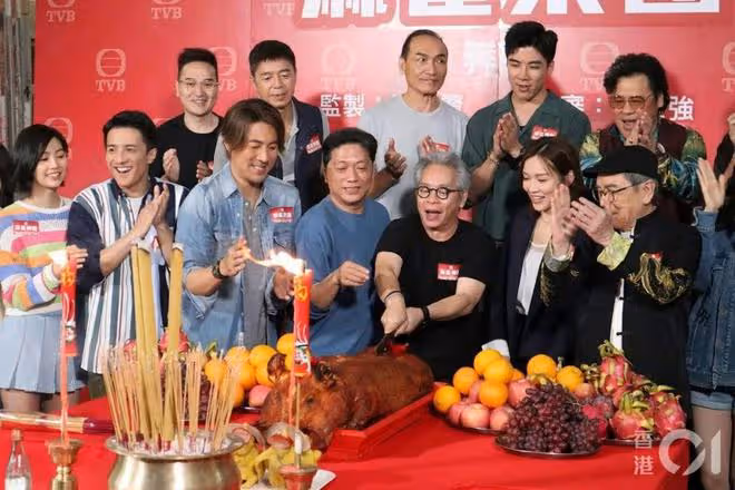 26歲TVB小花劇接劇否認被公司力捧,新劇殺青直言感到不舍