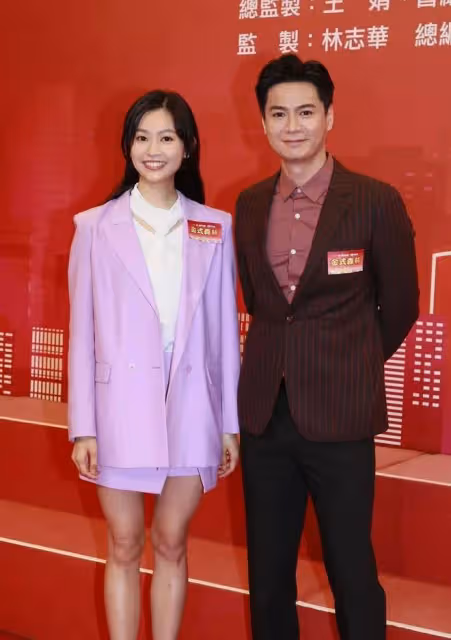 26歲TVB小花劇接劇否認被公司力捧,新劇殺青直言感到不舍