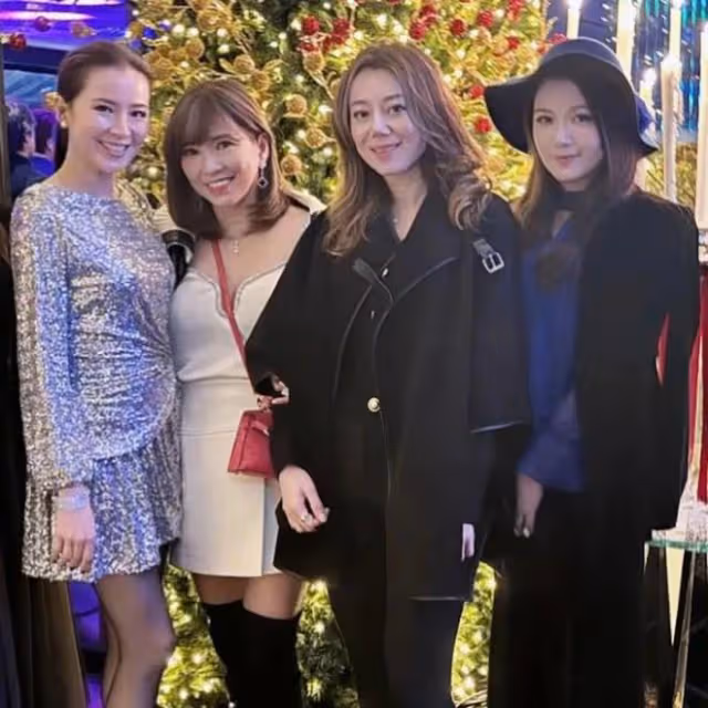 前TVB女星現身聚會孕味濃,與富三代老公屢傳婚變,因生育問題意見不一