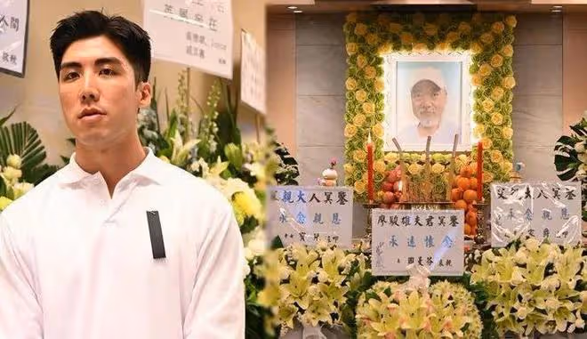 TVB男演員設靈,兒子嘆入行後少陪爸爸,67歲男星爆哭:有人有過失