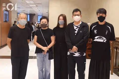 TVB男演員設靈,兒子嘆入行後少陪爸爸,67歲男星爆哭:有人有過失