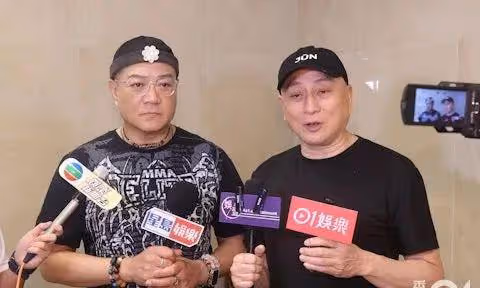 TVB男演員設靈,兒子嘆入行後少陪爸爸,67歲男星爆哭:有人有過失