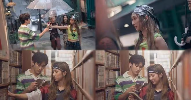 TVB小花新歌打破既定形象,上演女追男,向靚仔展開追求攻勢