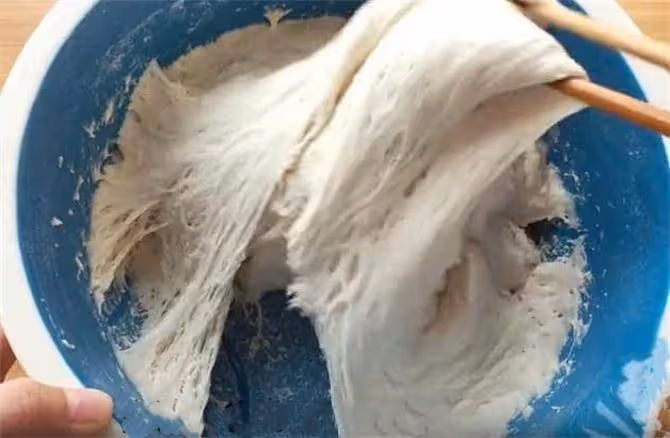 饅頭教你新做法,不揉面,手不沾面,個個鬆軟不塌陷,零失敗