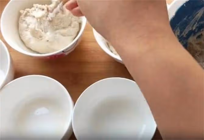 饅頭教你新做法,不揉面,手不沾面,個個鬆軟不塌陷,零失敗