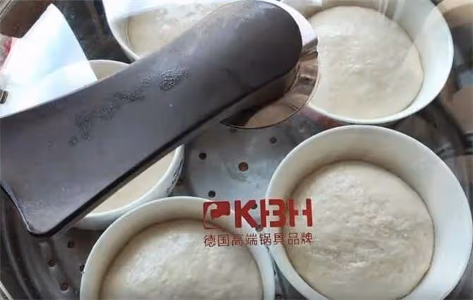 饅頭教你新做法,不揉面,手不沾面,個個鬆軟不塌陷,零失敗