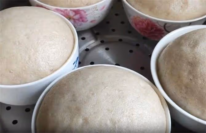 饅頭教你新做法,不揉面,手不沾面,個個鬆軟不塌陷,零失敗