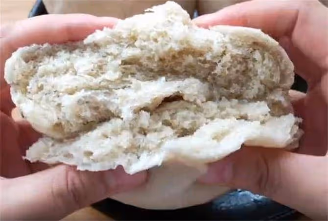 饅頭教你新做法，不揉面，手不沾面，個個鬆軟不塌陷，零失敗