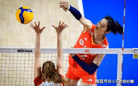 是巧合嗎？朱婷3次首發，中國女排全部3-0取勝，她仍是定海神針！