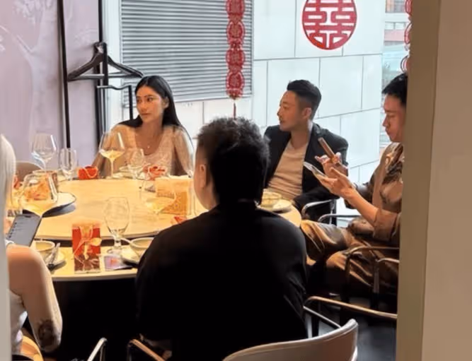 汪小菲結婚花絮照曝光!馬筱梅旗袍裝造型好美,兩人婚後十分甜蜜!
