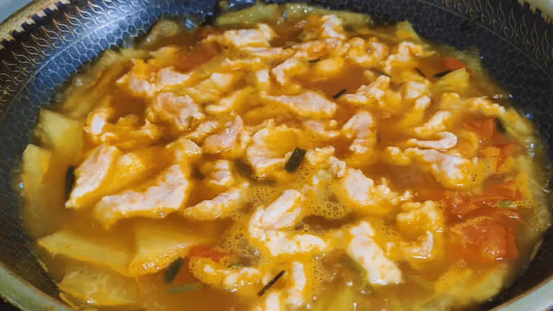 雞湯、魚湯不如此湯!天熱沒食慾,隨時就能煮一碗,喚醒好胃口、滑嫩不膩