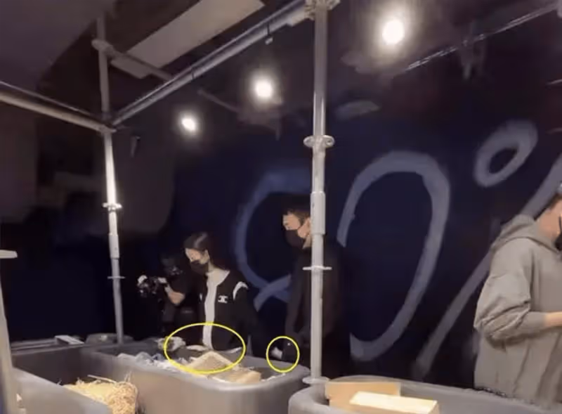 黃一鳴和王思聰牽手照曝光!女方挺孕肚挑選母嬰用品,思聰很謹慎