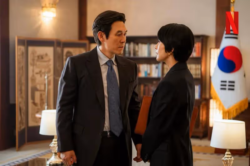 薛景求《政壇旋風》預告!網友:美帝聚齊了三大韓國影帝