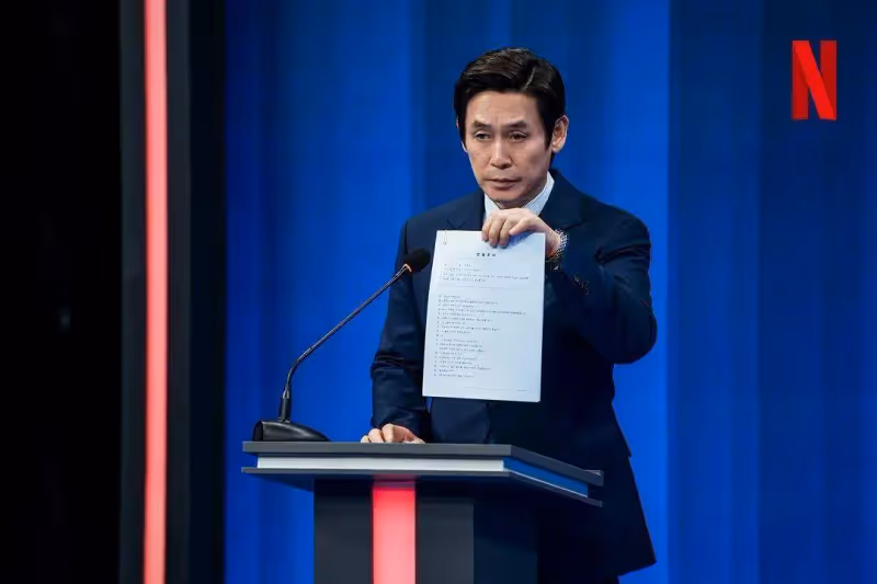 薛景求《政壇旋風》預告!網友:美帝聚齊了三大韓國影帝