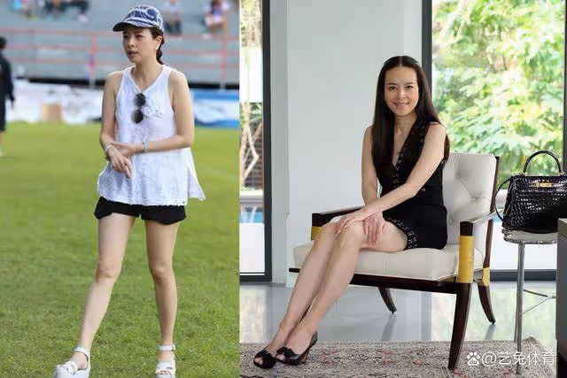 新加坡門將走紅,痛哭的泰國女足協主席也火了,戴名表開豪車背景顯赫