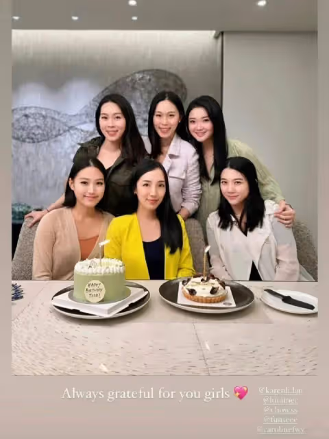 曾是陳冠希首位公開女友,家族背景深厚,如今罕見露面氣質出眾