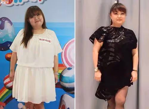 TVB前知名藝人減肥成功,前後狀態差異驚人,網友:很像孫儷