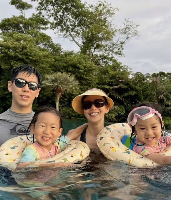 近況曝光!TVB前港姐李雪瑩慶祝結婚八周年,淡出圈仍有魔鬼身材