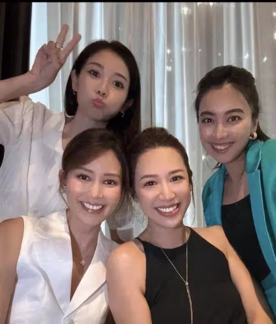 近況曝光!TVB前港姐李雪瑩慶祝結婚八周年,淡出圈仍有魔鬼身材