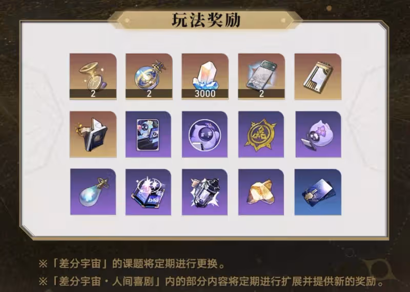 崩鐵福利又爆了？2.3版本活動獎勵一覽，僅上半就能拿上萬星瓊