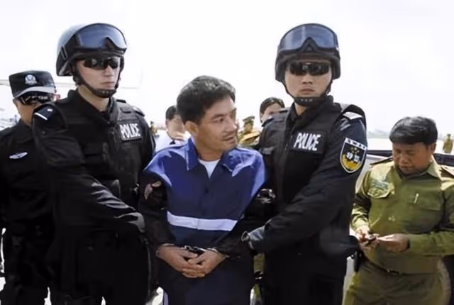 回顧:湄公河主犯糯康,被抓後以為中國不敢動他,被判死刑時慌了