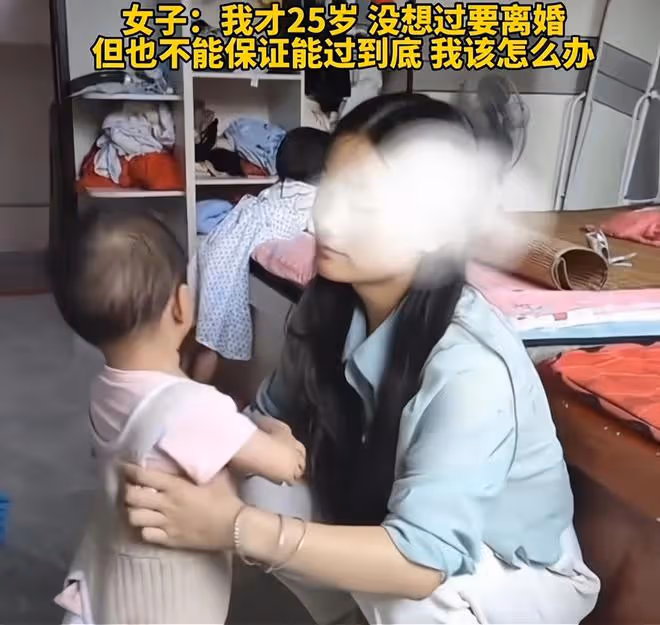 生三胎後丈夫想讓妻子結紮,妻子猶豫:萬一過不長,以後不好再嫁
