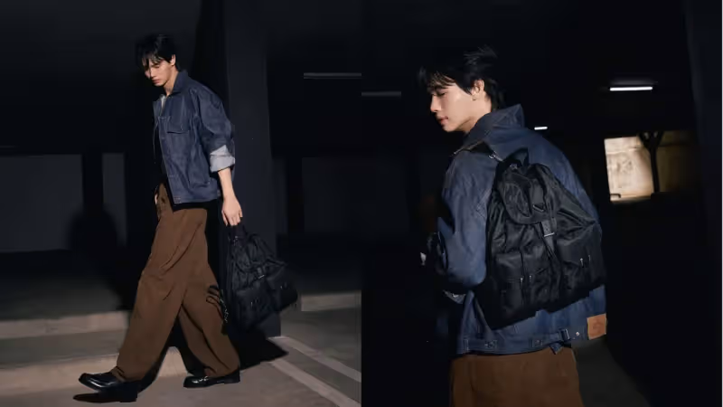 Sana俏麗出發賞PRADA秀　周興哲機場時尚與泰國男神撞包了