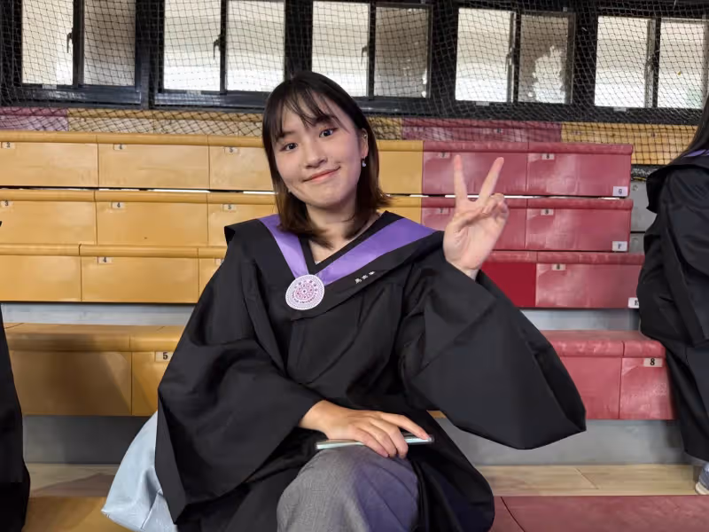 直擊｜林青霞清大致詞　尷尬！畢業生「無人熟識」父母比孩子開心