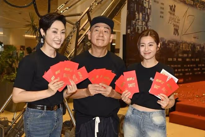 又一TVB刑偵劇開拍!58歲林保怡回巢魅力不減,女搭檔們曝光